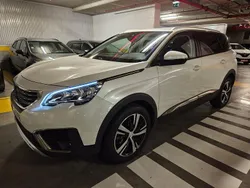Branco Usado 2018 Peugeot 5008 Allure Monovolume | € 20.880 (Preço justo)
