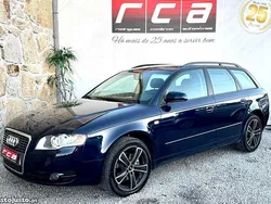 Azul Usado 2005 Audi A4 Sport Carrinha | € 5.950 (Preço justo)