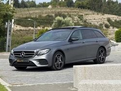 Cinza escuro Usado 2020 Mercedes E300 AMG line Carrinha | € 29.000 (Bom preço)