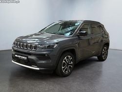 Cinza Usado 2022 Jeep Compass Limited SUV | € 26.990 (Preço justo)