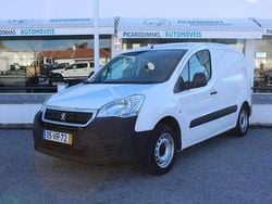 Branco Usado 2018 Peugeot Partner Van | € 12.480 (Preço justo)
