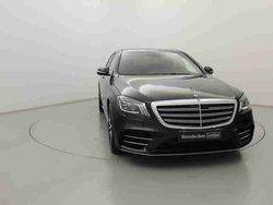 Preto Usado 2020 Mercedes S400 Sedan | € 74.990 (Preço justo)