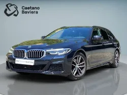 Preto Usado 2024 BMW 520 Carrinha | € 51.900 (Preço justo)