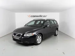 Preto Usado 2008 Volvo V50 Momentum Carrinha | € 6.780 (Preço justo)