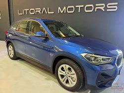 Azul Usado 2021 BMW X1 xLine SUV | € 26.900