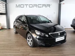 Preto Usado 2020 Peugeot 308 Carrinha | € 15.890 (Preço justo)