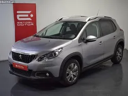 Cinza Usado 2019 Peugeot 2008 Signature Sky SUV | € 11.900 (Super Preço)
