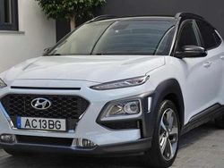 Branco Usado 2020 Hyundai Kauai SUV | € 17.950 (Preço justo)
