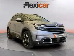 Cinza Usado 2021 Citroën C5 Aircross Feel SUV | € 19.690 (Preço justo)