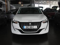 Branco Usado 2023 Peugeot 208 Citadino | € 14.800 (Bom preço)