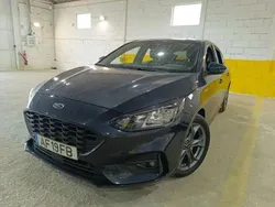Azul Usado 2021 Ford Focus ST-Line X | € 17.300 (Bom preço)