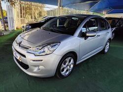 Cinzento Usado 2015 Citroën C3 Citadino | € 7.900 (Preço justo)