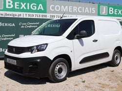 Branco Usado 2019 Peugeot Partner Van | € 12.300 (Preço justo)