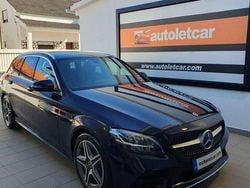 Azul Usado 2020 Mercedes C180 AMG line | € 24.900 (Caro)