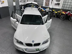 Branco Usado 2008 BMW 118 Citadino | € 11.250 (Preço elevado)