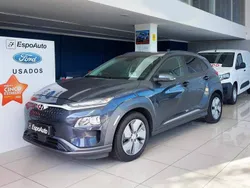Cinza Usado 2020 Hyundai Kauai Premium SUV | € 21.750 (Preço justo)