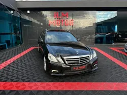 Preto Usado 2010 Mercedes E250 Executive Carrinha | € 13.900 (Preço justo)