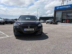 Preto Usado 2020 Peugeot 208 Active Citadino | € 13.800 (Preço justo)