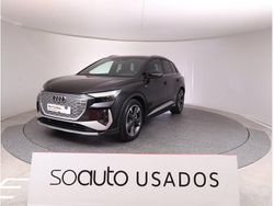 Preto Usado 2024 Audi Q4 e-tron S-line plus SUV | € 47.990