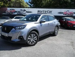 Cinza Usado 2021 Peugeot 2008 Active SUV | € 15.450 (Bom preço)