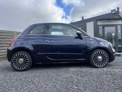 Azul Usado 2017 Fiat 500 Riva Citadino | € 18.990