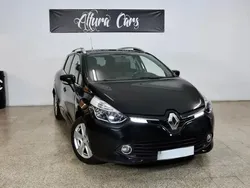 Preto Usado 2015 Renault Clio GrandTour LIMITED Carrinha | € 8.800 (Preço justo)
