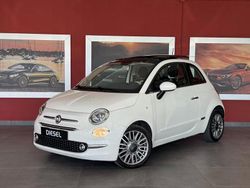 Branco Usado 2017 Fiat 500 Lounge Citadino | € 13.990 (Preço elevado)