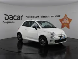 Branco Usado 2022 Fiat 500 Sport Citadino | € 12.099 (Bom preço)