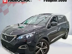 Preto Usado 2019 Peugeot 5008 Monovolume | € 17.480 (Preço justo)