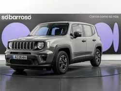 Cinza Usado 2022 Jeep Renegade Sport SUV | € 17.990 (Super Preço)