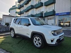 Branco Usado 2021 Jeep Renegade Night Eagle SUV | € 21.950 (Preço justo)