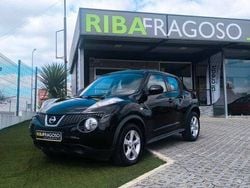 Preto Usado 2014 Nissan Juke SUV | € 10.700 (Preço justo)