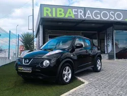 Preto Usado 2014 Nissan Juke SUV | € 10.700 (Preço justo)