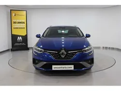 Azul Usado 2021 Renault Mégane GrandTour R.S. Carrinha | € 21.280 (Preço justo)
