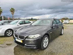 Cinza Usado 2015 BMW 520 | € 18.800 (Super Preço)