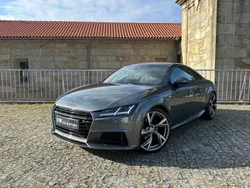 Cinzento Usado 2017 Audi TT | € 32.490 (Preço justo)