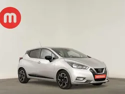 Cinzento Usado 2023 Nissan Micra Citadino | € 16.499 (Bom preço)