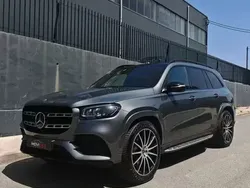 Cinzento platina Usado 2020 Mercedes GLS400 SUV | € 105.750