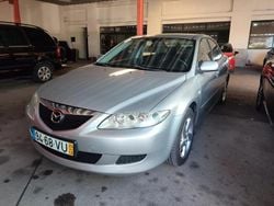 Cinza Usado 2003 Mazda 6 Exclusive Sedan | € 4.800 (Caro)