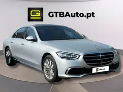 Cinza Usado 2023 Mercedes S580 Sedan | € 94.900