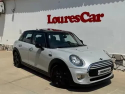 Cinzento Usado 2015 Mini Cooper D Citadino | € 13.500 (Bom preço)