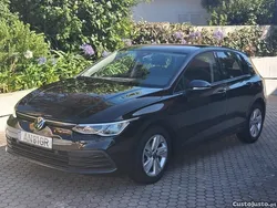 Preto Usado 2022 VW Golf VIII Life Citadino | € 20.900 (Bom preço)