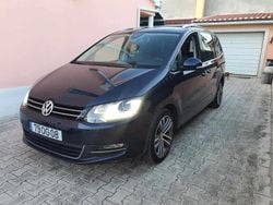 Azul Usado 2014 VW Sharan Monovolume | € 15.700