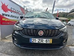 Preto Usado 2019 Fiat Tipo Wagon Carrinha | € 12.900 (Preço elevado)