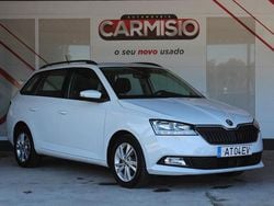 Branco Usado 2022 Skoda Fabia Ambition Carrinha | € 13.900 (Preço justo)