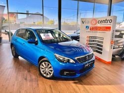 Azul Usado 2021 Peugeot 308 Allure Citadino | € 14.750 (Preço justo)