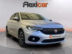 Cinzento Usado 2020 Fiat Tipo | € 10.890 (Preço justo)