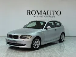 Cinza Usado 2008 BMW 118 Citadino | € 9.400 (Preço justo)