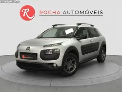 Cinza Usado 2017 Citroën C4 Cactus PureTech Citadino | € 9.989 (Preço justo)
