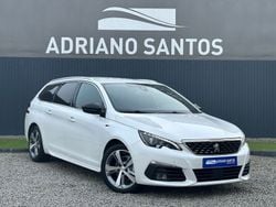 Branco Usado 2021 Peugeot 308 Allure Carrinha | € 18.900 (Preço justo)